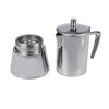 Stainless Steel Mocha Espresso Latte Percolator Coffee Maker Pot
