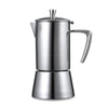 Stainless Steel Mocha Espresso Latte Percolator Coffee Maker Pot