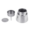 Stainless Steel Mocha Espresso Latte Percolator Coffee Maker Pot