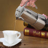 Stainless Steel Mocha Espresso Latte Percolator Coffee Maker Pot
