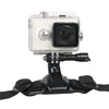 Head Strap with Long Screw and J-hook Mount Camera Mount for GoPro / YI / SJCAM Action Cameras