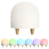 RG - L023 Portable LED Nursery Baby Night Silicone Cute Lamp