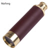 MaiFeng 25 x 30 Roof BAK - 4 Prism Monocular Brass Color Pirate Style