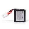 GPTOYS 15 - DJ02 9.6V 800mAh Battery for GPTOYS S911 RC Truck Car Racing Truggy Accessories Supplies