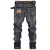 Ripped Design Cuffed Nine Minutes of Jeans