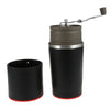 Multifunctional Portable Manual Coffee Grinder Vacuum Cup