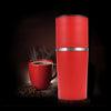 Multifunctional Portable Manual Coffee Grinder Vacuum Cup