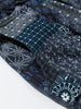 Vintage Floral Panel Pattern Jogger Pants