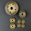 Metal Gears for WLtoys 12428 / 12428 - A / 12428 - B / 12428 - C / 12423 RC Car 2 Sets