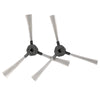 2pcs Side Brushes for Dibea D960 Robotic Vacuum Cleaner