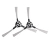 2pcs Side Brushes for Dibea D850 Robotic Vacuum Cleaner