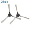 2pcs Side Brushes for Dibea D960 Robotic Vacuum Cleaner