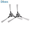 2pcs Side Brushes for Dibea D850 Robotic Vacuum Cleaner