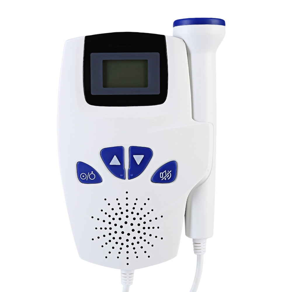 Pregnant Ultrasonic Heart Rate Monitor Pocket Fetal Doppler
