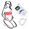 Pregnant Ultrasonic Heart Rate Monitor Pocket Fetal Doppler