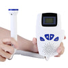 Pregnant Ultrasonic Heart Rate Monitor Pocket Fetal Doppler