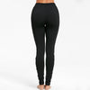 Sheer Lace Insert Fitted Pants