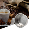 Gustino Durable Stainless Steel Porous Filter for Coffee Maker
