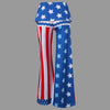 High Waisted American Flag Wide Leg Pants