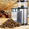 Gustino Stainless Steel Electric Coffee Grinder Bean Grinding Machine