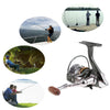 Lizard 11BB 5.2:1 Spinning Fishing Reel