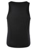 Lace Up Sheer Mesh Tee With Tank Top