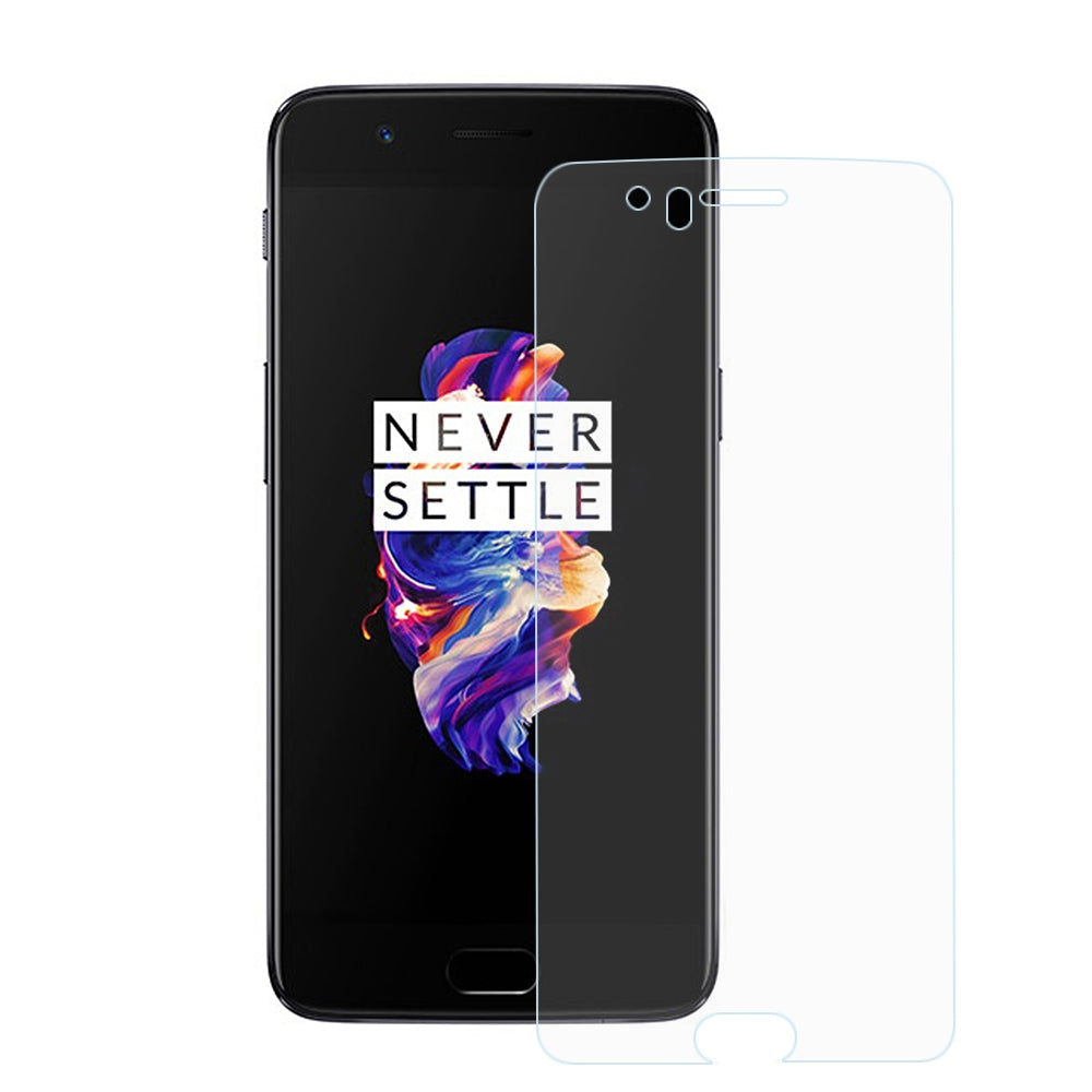 2.5D 9H Hardness Tempered Glass Screen Protector for OnePlus 5