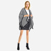 ZAN.STYLE Cape Coat