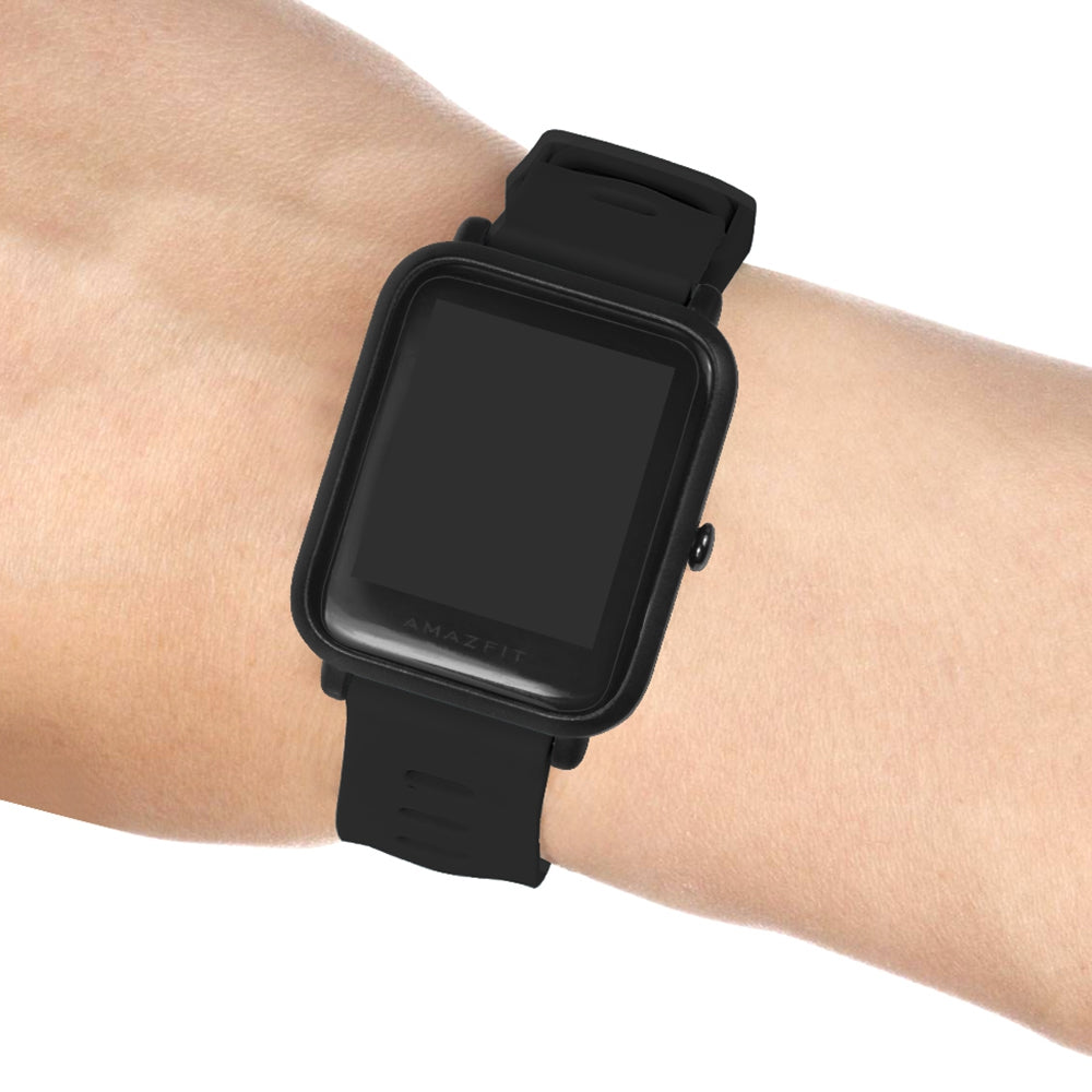 Silicone Wrist Band Strap for AMAZFIT Bip Lite Version Smart Watch