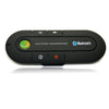 Wireless Multipoint Bluetooth Hands Free Car Kit Speakerphone Speaker Visor Clip