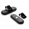 Wireless Multipoint Bluetooth Hands Free Car Kit Speakerphone Speaker Visor Clip