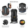 Outlife 8811 60L Backpack for Kinds of Outdoor Activities