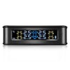 ZEEPIN C220 Car Solar Powered TPMS 4 External Sensors