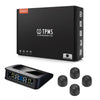 ZEEPIN C220 Car Solar Powered TPMS 4 External Sensors