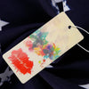 Lady Stripe Vintage Flag V-neck Ball Gown Sleeveless Dress