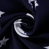 Lady Stripe Vintage Flag V-neck Ball Gown Sleeveless Dress