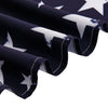 Lady Stripe Vintage Flag V-neck Ball Gown Sleeveless Dress
