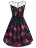 Sleeveless Butterfly Dress