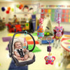 SOZZY Animal Hanging Bell Wind Chimes Crib Stroller Toy