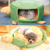 Portable Dog Cat Nest Collapsible House Pet Bed