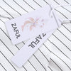 Trendy Women Vertical Stripe Bow Tie Strap Dress