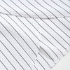 Trendy Women Vertical Stripe Bow Tie Strap Dress
