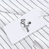 Trendy Women Vertical Stripe Bow Tie Strap Dress