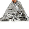 1PCS 210 x 130CM Portable Waterproof Emergency Blanket