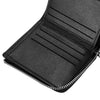 Baellerry Men Wallet Short Section Soft PU Leisure Folder Bag