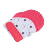 Silicone Baby Glove Teether Infant Nursing Mitten