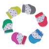 Silicone Baby Glove Teether Infant Nursing Mitten
