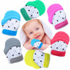 Silicone Baby Glove Teether Infant Nursing Mitten