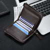 Baellerry Men Wallet Short Section Soft PU Leisure Folder Bag