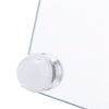 9 LEDs Bulbs Dimmable Tabletop Touch Control Cosmetic Mirror